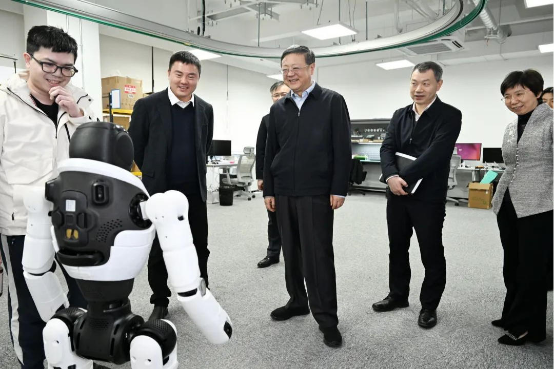 上海市委书记陈吉宁专题调研mile米乐机器人